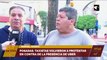 Taxistas volvieron a protestar en contra de la presencia de Uber en Posadas. Aún el servicio no está regulado por el municipio.