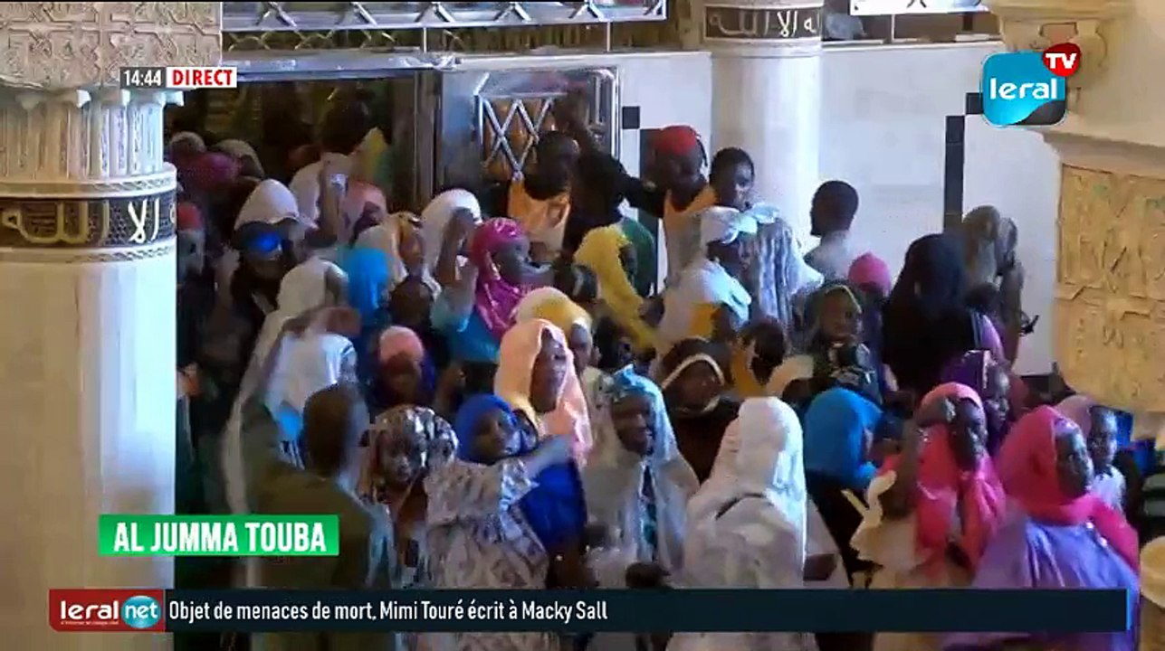 Cérémonie Officielle du Grand Magal de Touba édition 2022