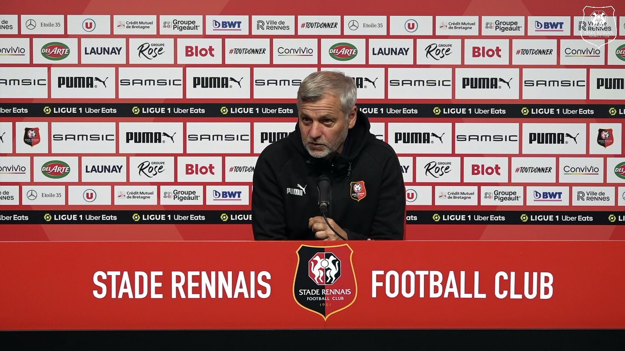 J8 | Olympique de Marseille / Stade Rennais F.C. - Conférence de presse d'avant-match