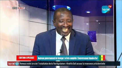 Nouveau gouvernement du Sénégal : la liste complète ( Gouvernement Amadou Ba )