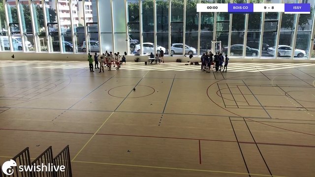 Swish Live - Issy Handball Masculin - Bois-Colombes Sports Handball - 8262546