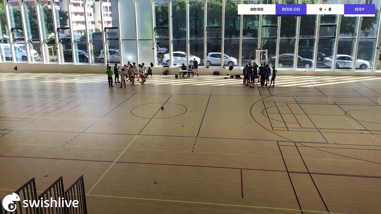 Swish Live - Issy Handball Masculin - Bois-Colombes Sports Handball - 8262546