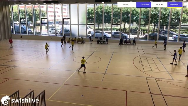Swish Live - Levallois Sporting Club Handball - Bois-Colombes Sports Handball - 8262545