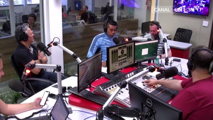 Está no ar o Barba, Cabelo e Bigode. Um programa que destaca o esporte com muito humor e diversão