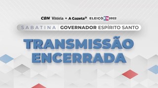 Eleições 2022: A Gazeta e CBN entrevistam Renato Casagrande