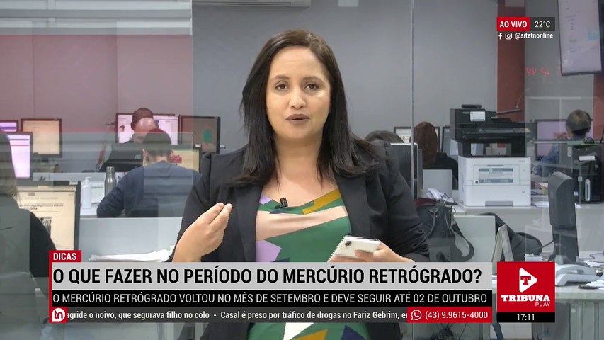 Ao vivo: acidente perto da rodoviária de Apucarana deixa um ferido e briga entre moradores de rua no centro da cidade marcam a segunda-feira