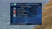 2022 World Rowing Championships - Racice, Czech Republic - stream Tuesday & Wednesday