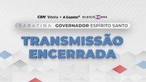 Sabatina do candidato ao governo do Espírito Santo Carlos Manato (PL)