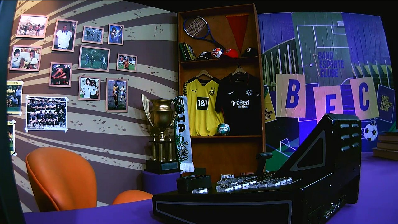 Donos da Bola - com live no break