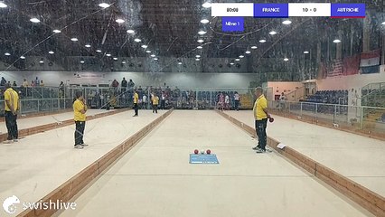 Championnat du Monde Jeunes de Raffa Volo
