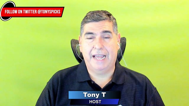 Game Day Picks Show Live Expert NCAAF MLB Picks - Predictions, Tonys Picks 9/22/2022