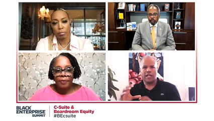 Grooming The Next Generation of Black Boardroom Leadership #BEcsuite