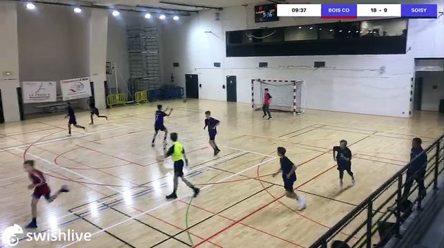 Swish Live - HBCSAM - Handball Club Soisy / Andilly / Margency - Bois-Colombes Sports Handball - 8316252