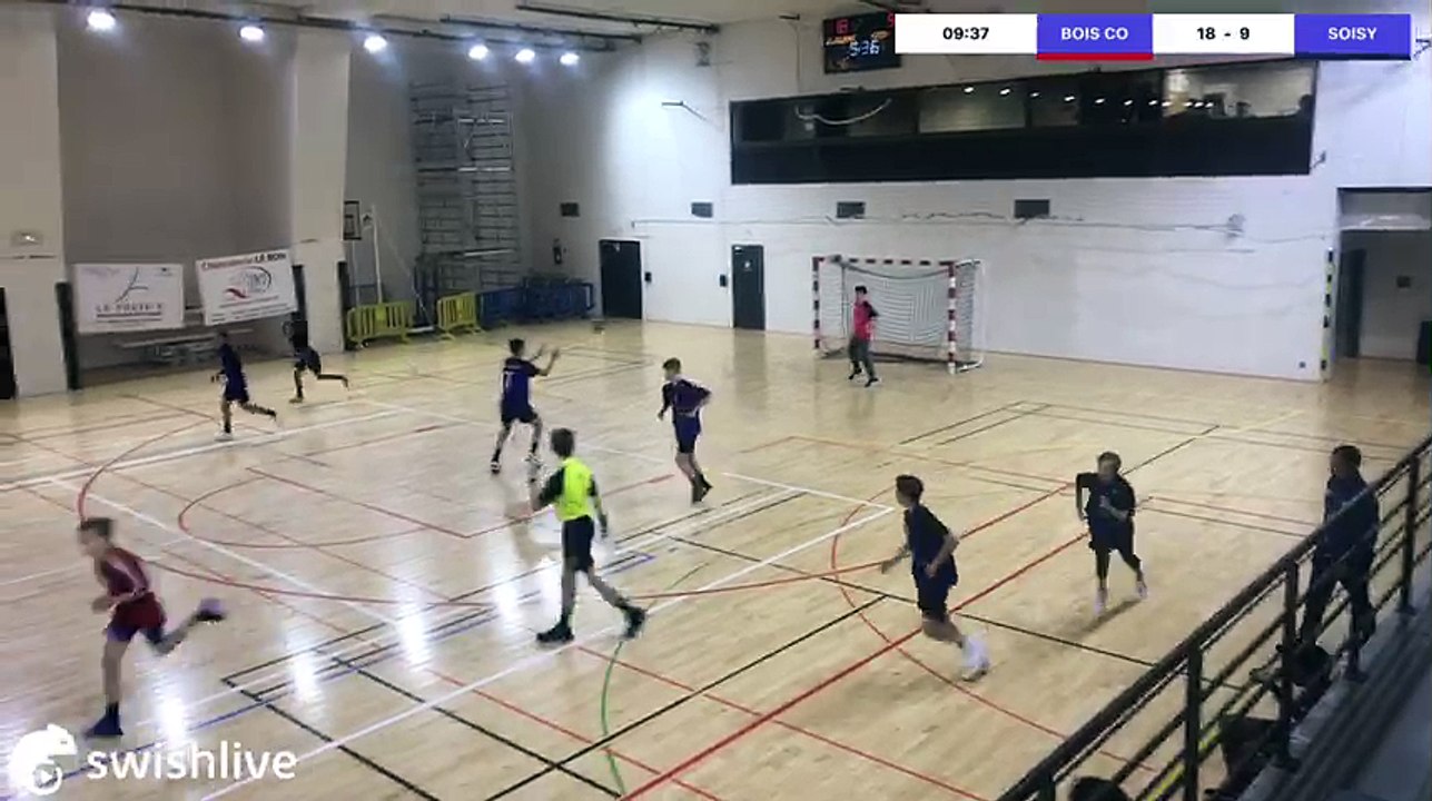 Swish Live - HBCSAM - Handball Club Soisy / Andilly / Margency - Bois-Colombes Sports Handball - 8316252