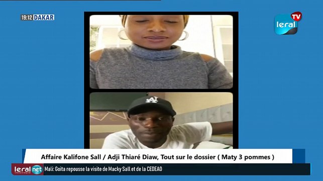 [live] Affaire Kalifone Sall / Adji Thiaré Diaw, Tout sur le dossier ( Maty 3 pommes )