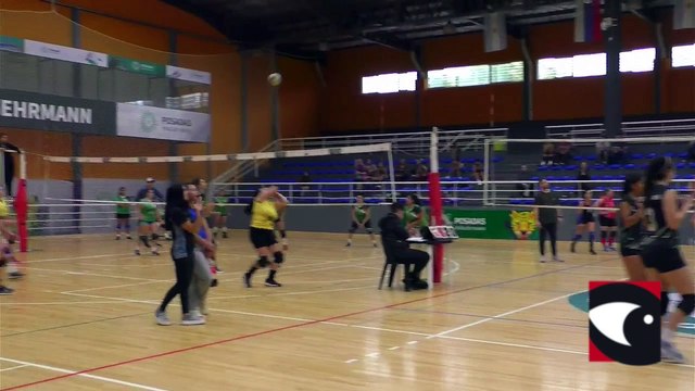 Liga Municipal de Vóley Femenino en el Finito Gehrmann