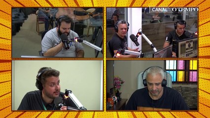 Está no ar o Barba, Cabelo e Bigode. Um programa que destaca o esporte com muito humor e diversão