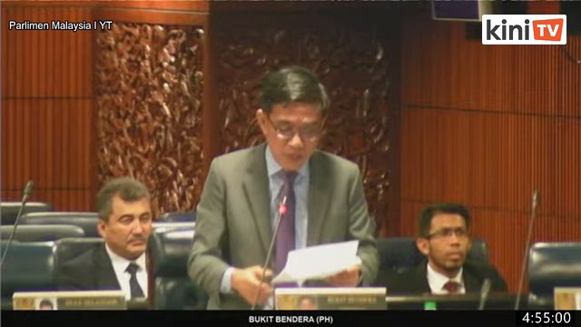 LIVE: Dewan Rakyat sitting - October 3 (Afternoon session)