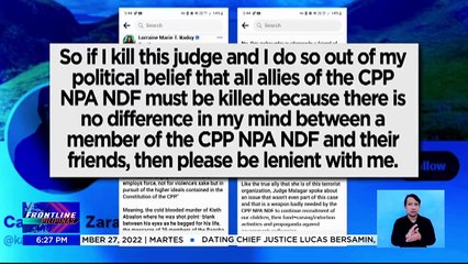 FRONTLINE PILIPINAS | SEPTEMBER 27, 2022