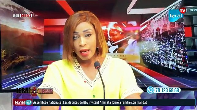 LERAL XIBAAR DE CE MARDI 27 AOUT 2022