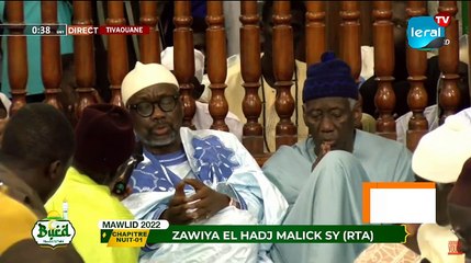 TIVAOUANE - BURD 2022 - NUIT 1 - Mosquée Serigne Babacar Sy (rta)