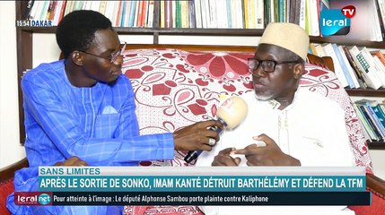APRES LA SORTIE DE BARTH IMAM KANTE DETRUIT BARTH ET DEFEND LA TFM