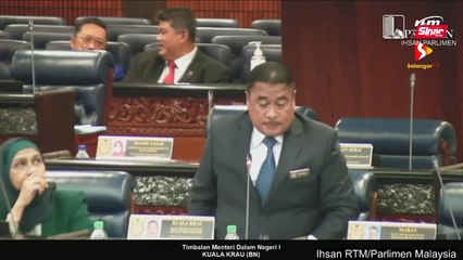 [LIVE] Sidang Parlimen Dewan Rakyat (Sesi Petang) - 3 Oktober 2022