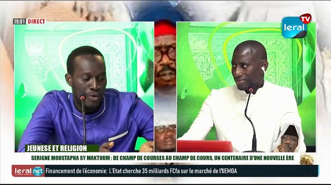 SERIGNE MOUSTAPHA SY MAKTOUM : DE CHAMP DE COURSES AU CHAMP DE COURS, UN CENTENAIRE D'UNE NOUVELLE ÈRE