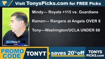 Game Day Picks Show Live Expert MLB NCAAF Picks - Predictions, Tonys Picks 9/30/2022