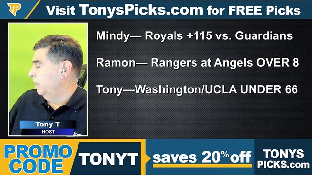 Game Day Picks Show Live Expert MLB NCAAF Picks - Predictions, Tonys Picks 9/30/2022