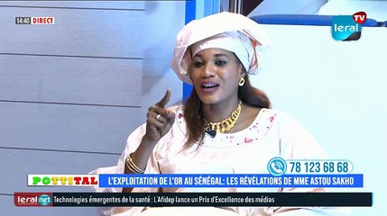 Exploitation de l'or au Sénégal: Les révélations de Mme Astou Sakho