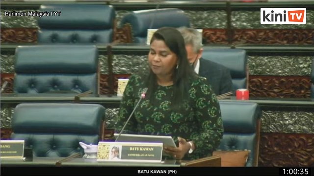 LIVE: Dewan Rakyat sitting - October 3 (Morning session)