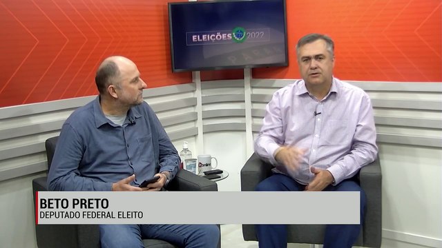 Atenção: ex-prefeito de Apucarana, Beto Preto, eleito deputado Federal, agradece os votos