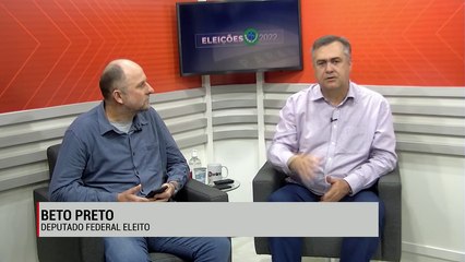 Atenção: ex-prefeito de Apucarana, Beto Preto, eleito deputado Federal, agradece os votos