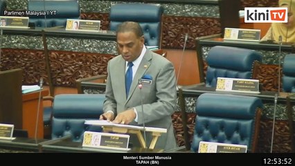 LIVE: Dewan Rakyat sitting - October 4 (Morning session)