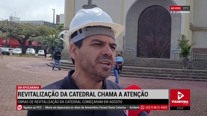 Ao vivo: vice-prefeito de Apucarana, Paulo Vital, agradece os votos que recebeu
