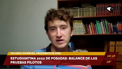 Estudiantina 2022 de Posadas: Balance de las Pruebas Piloto