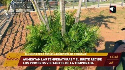 Aumentan las temperaturas y El Brete recibe a los primeros visitantes de la temporada