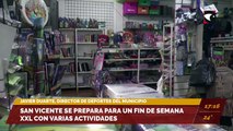 San Vicente se prepara para un fin de semana XXL con varias actividades