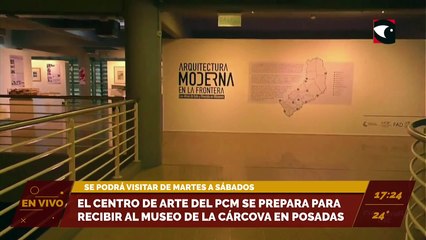 El Centro de Arte del PCM se prepara para recibir al Museo de la Cárcova en Posadas