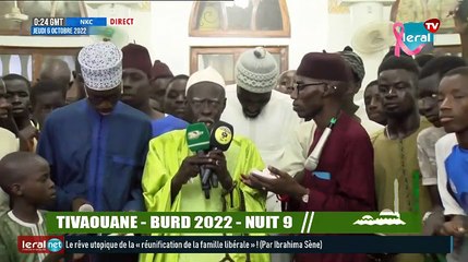 DIRECT TIVAOUANE - BURD 2022 - NUIT 9