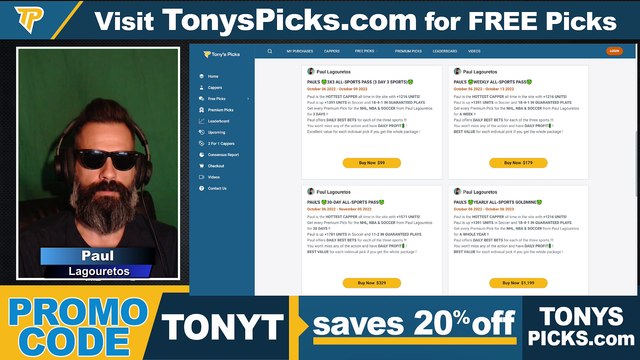 Soccer Picks Daily Show Europa Conference League EPL Football Picks - Predictions, Tonys Picks 10/6/2022