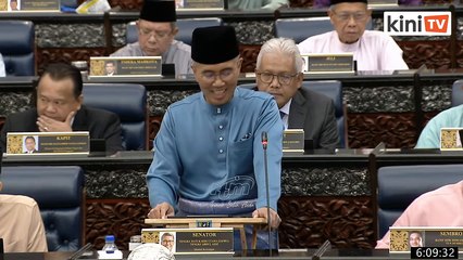 LIVE: Ismail Sabri's gov't tables Budget 2023