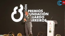 Díaz Ayuso, en la entrega de los Premios Automovilísticos Fundación Eduardo Barreiros 2022