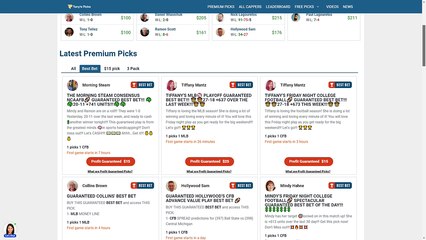 Game Day Picks Show Live Expert MLB NCAAF Picks - Predictions, Tonys Picks 10/7/2022