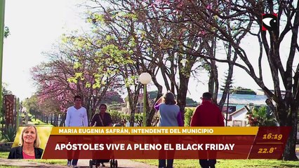 Apóstoles vive a pleno el Black Friday
