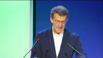 DIRECTO: Alberto Núñez Feijóo interviene en el XI Congreso estatal de la ONCE