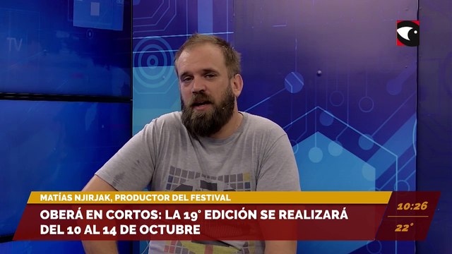 Oberá en Cortos: la 19° edición se realizará del 10 al 14 de octubre