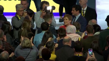 SNP Conference 2022: Nicola Sturgeon's speech in full