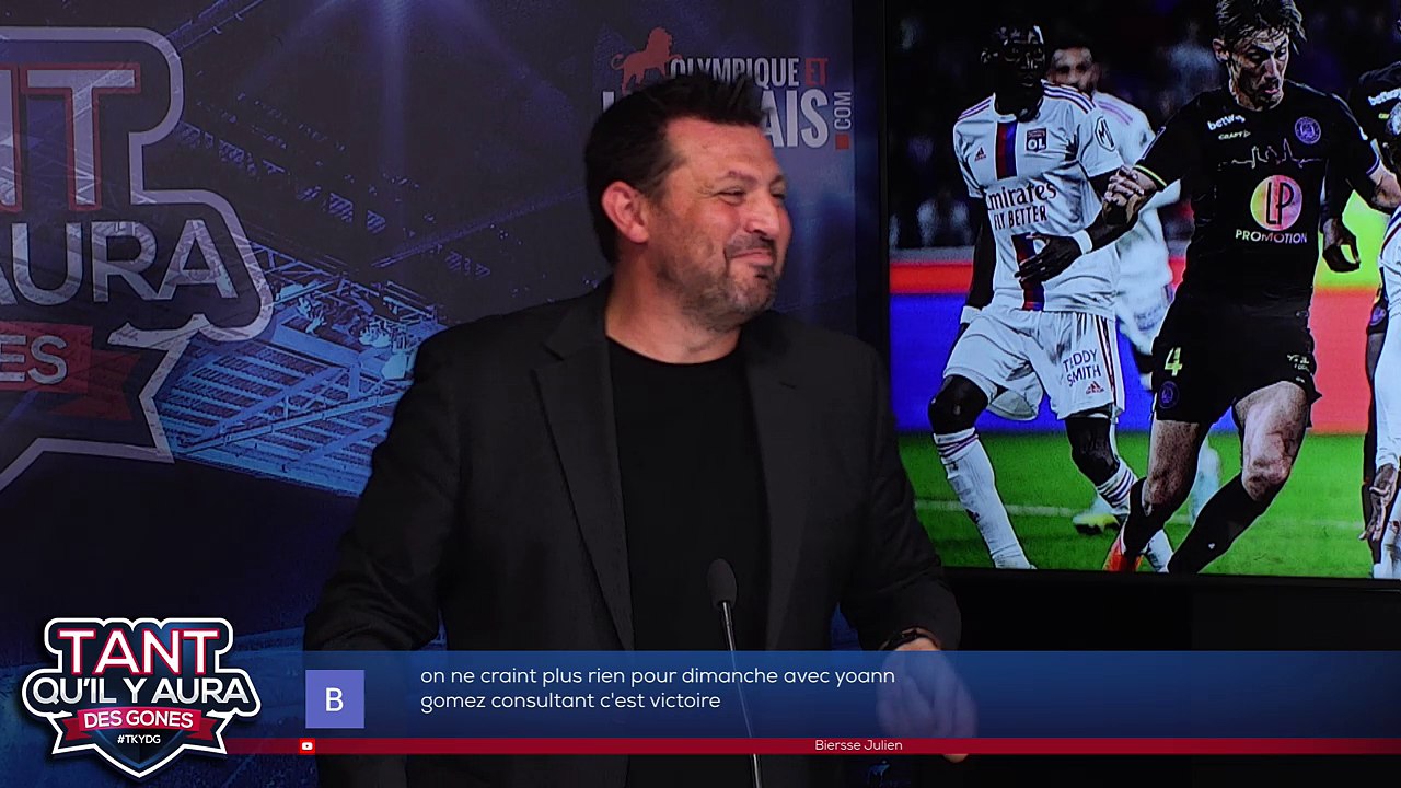 OL, Bosz, Lacazette, Laurent Blanc, Aulas, Rennes, Genesio : TKYDG avec Yohan Gomez